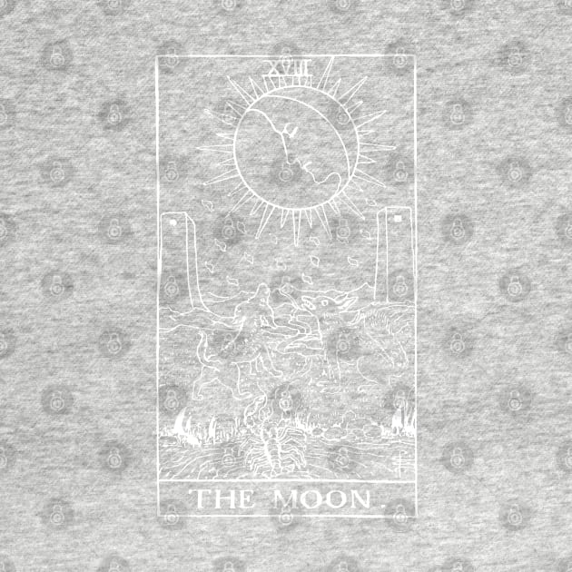 Moon Tarot in white by winterwinter